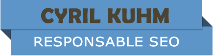 KUHM Cyril - Consultant SEO
